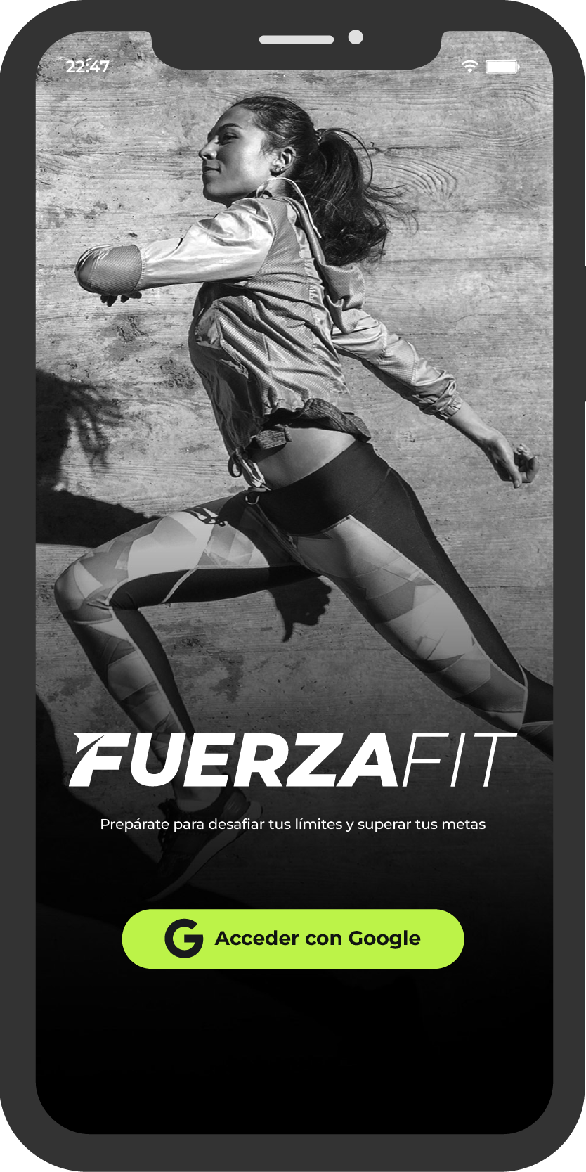 Fuerza Fit App